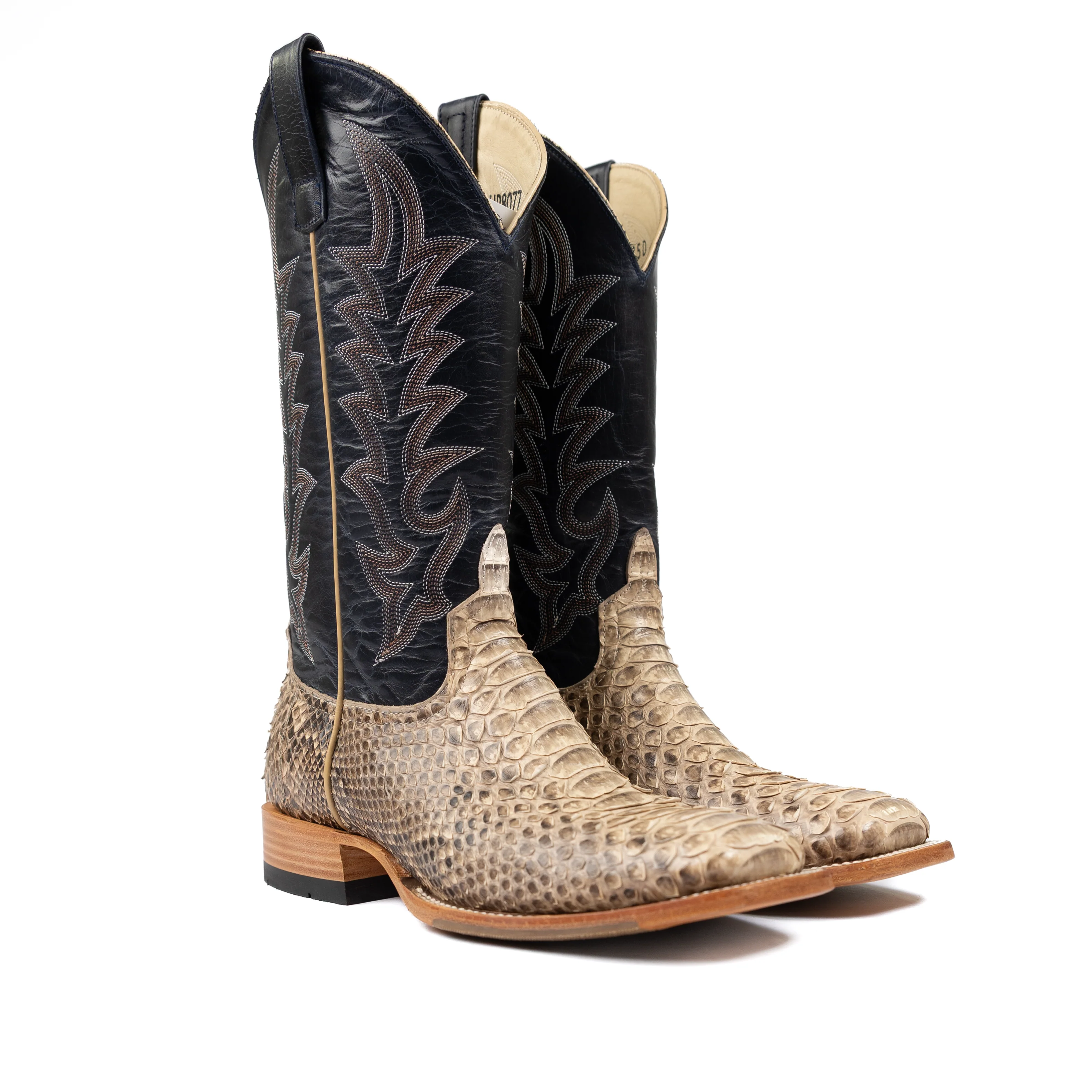Horse Power Men's Mink Python Square Toe Boots HP8077 - Image 2