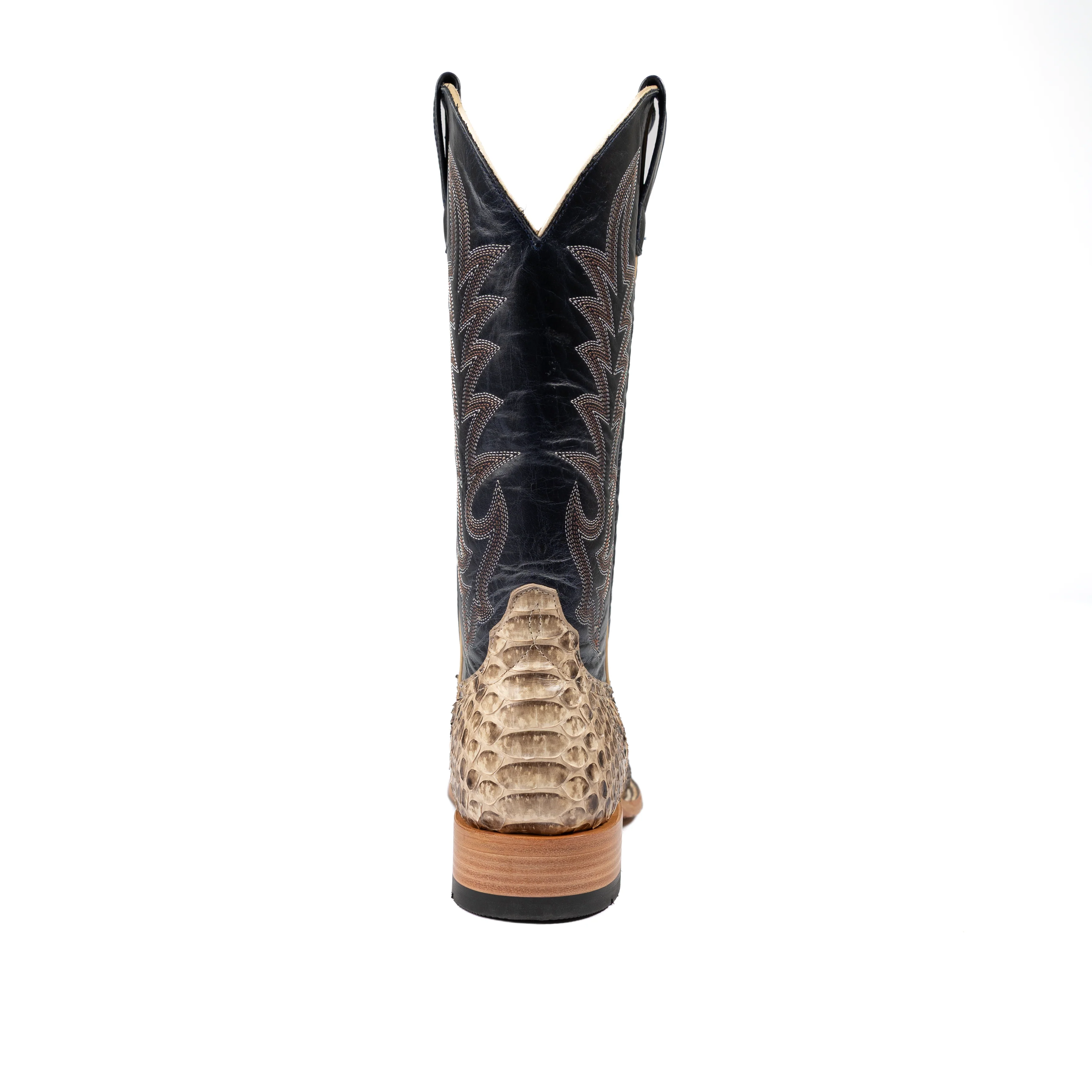 Horse Power Men's Mink Python Square Toe Boots HP8077 - Image 4