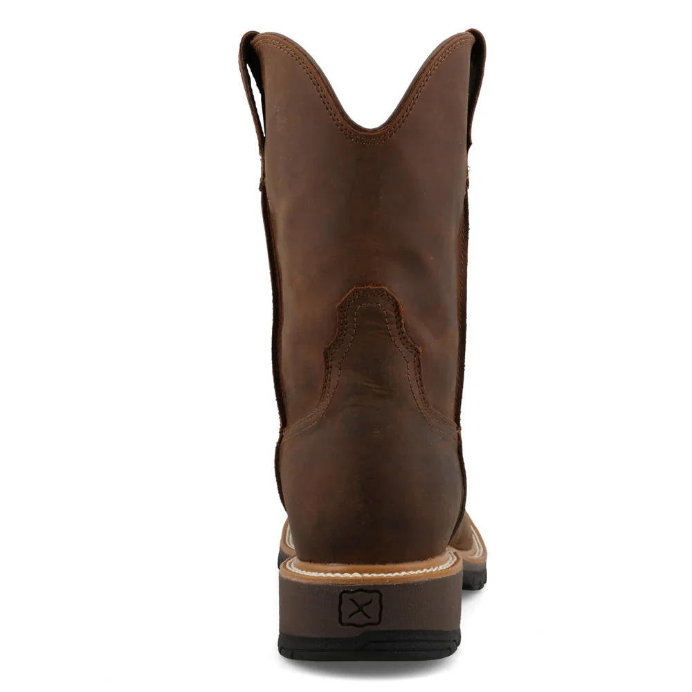 Men's Twisted X 10" Cowboy Square Toe Work Boot MCW0011 - Image 6