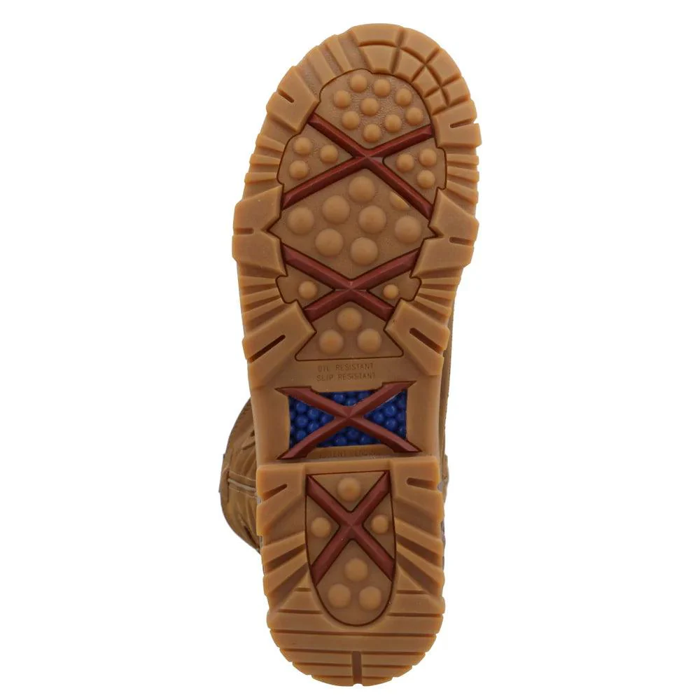 Men's Twisted X Brown Round Nano Toe Boots MXCNM01 - Image 3