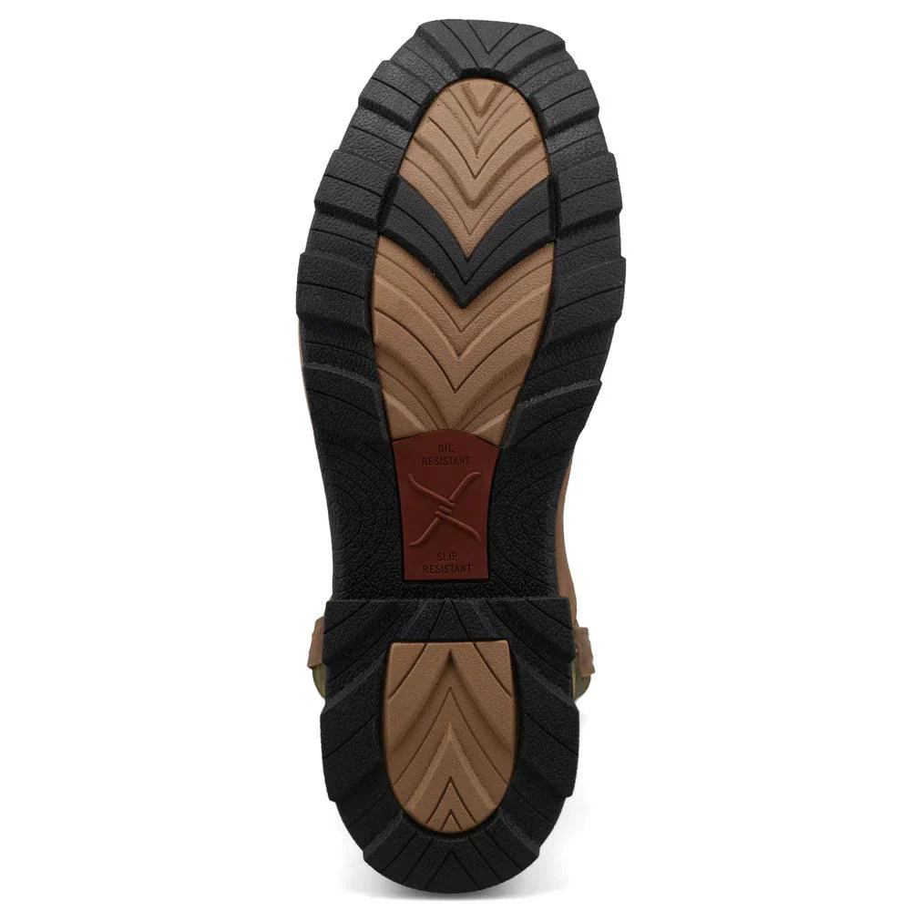 Men's Twisted X UltraLite X™ Brown Square Nano Toe Boots MULN001 - Image 3