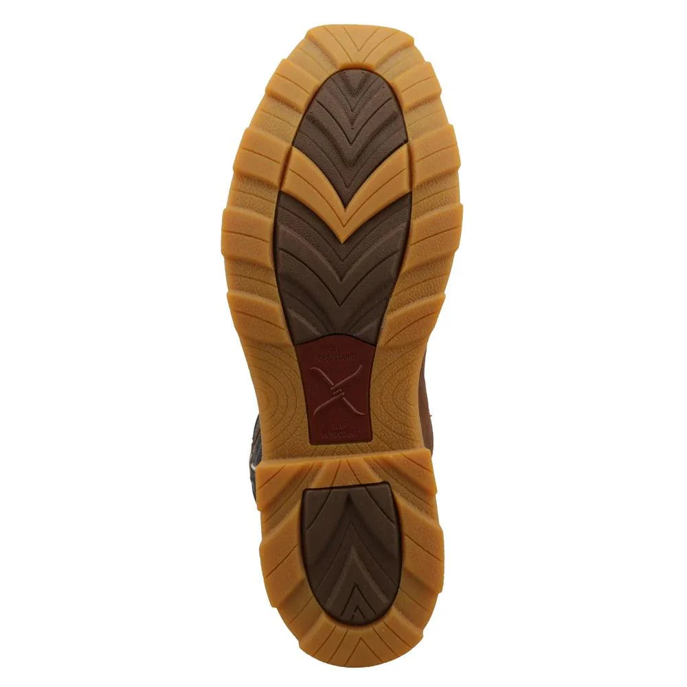 Men's Twisted X UltraLite X™ Brown Square Nano Toe Boots MULNW04 - Image 3