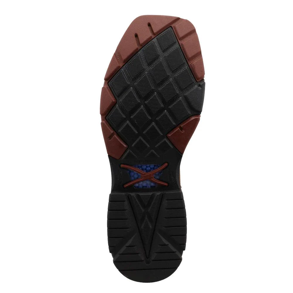 Men's Twisted X Brown Square Nano Toe Boots MXBN001 - Image 3
