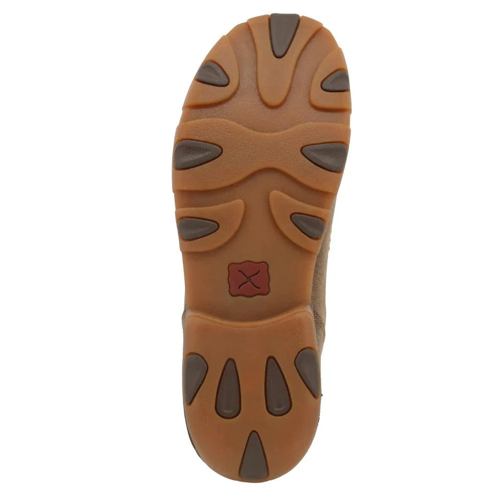 Men's Twisted X Bomber Brown Chelsea Driving Mocs MDMG002 - Image 3