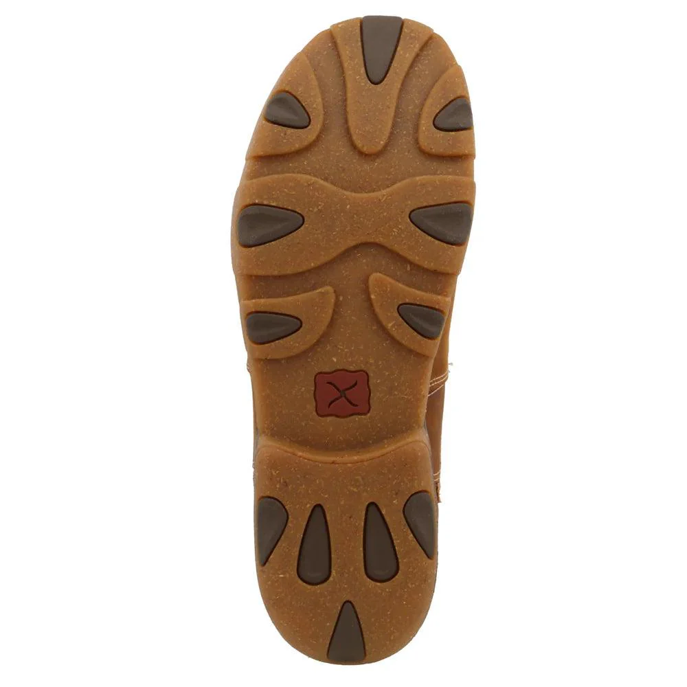 Men's Twisted X Blue Woven/ Oiled Saddle Chelsea Driving Mocs MDMG005 - Image 3
