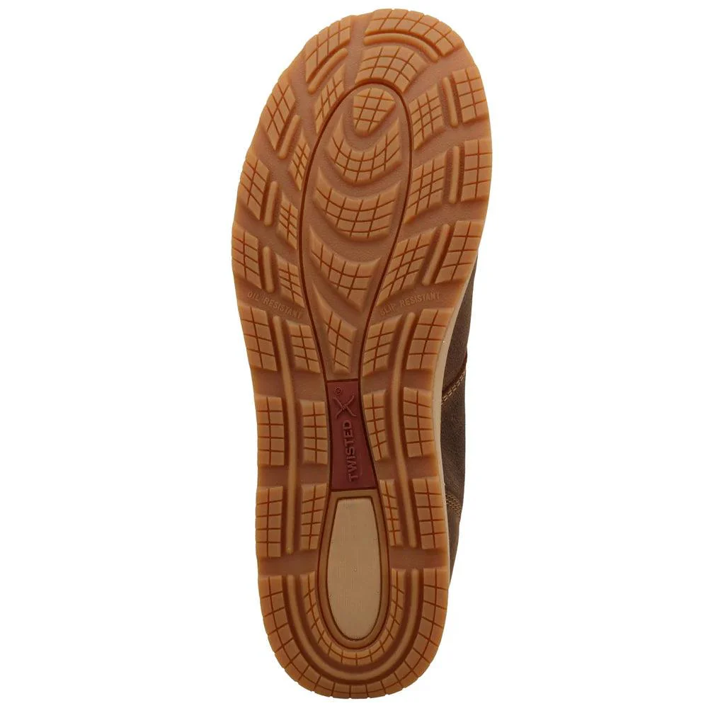 Men's Twisted X CellStretch® Brown Wedge Sole Boots MCAX002 - Image 3