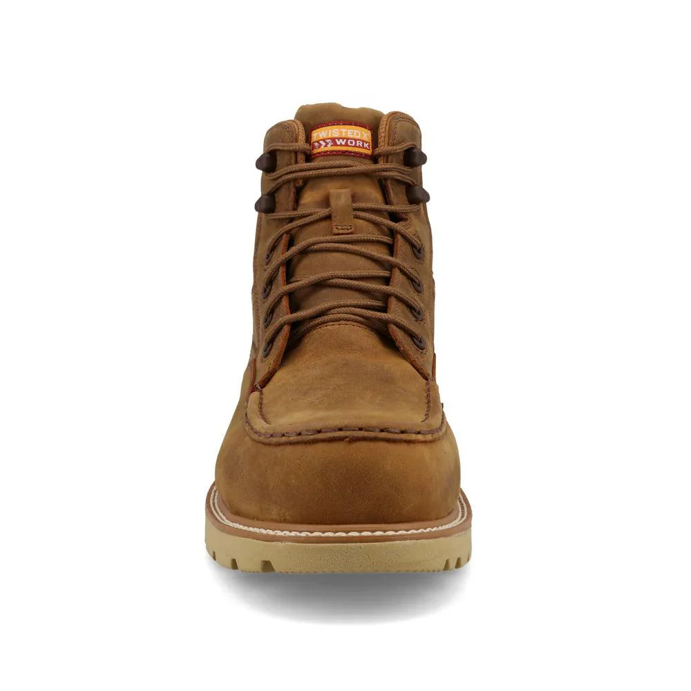 Men's Twisted X Brown Nano Toe Boots MXCNW08 - Image 2