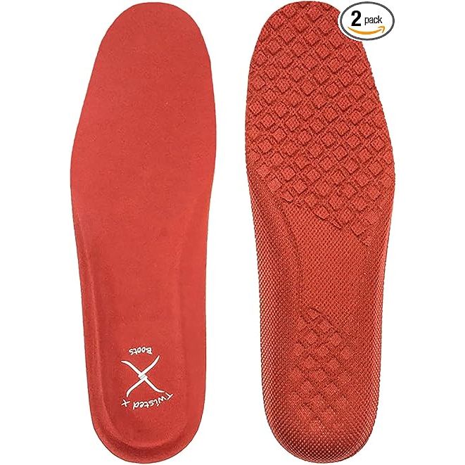 Men's Twisted X Blend 85 Round Toe Boot Footbed Insoles MB85FOOTBDSH - Image 2