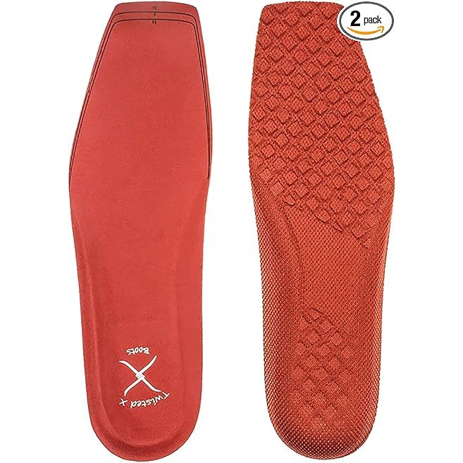 Men's Twisted X Blend 85 Square Toe Boot Footbed Insoles MB85FOOTBDBT - Image 2