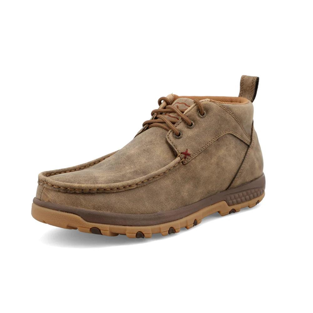 Men's Twisted X Bomber Brown Chukka Driving Mocs MXC0001
