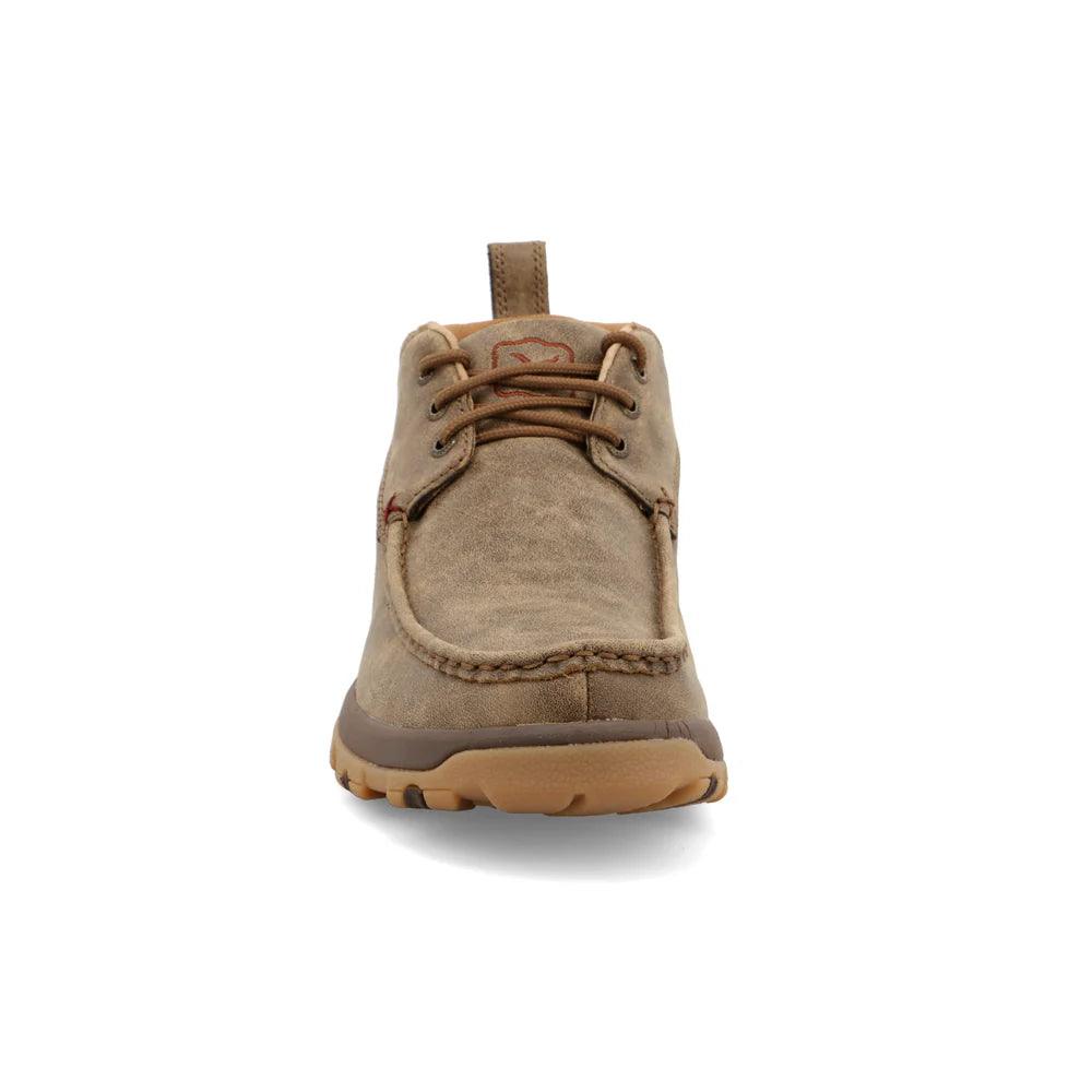 Men's Twisted X Bomber Brown Chukka Driving Mocs MXC0001 - Image 2