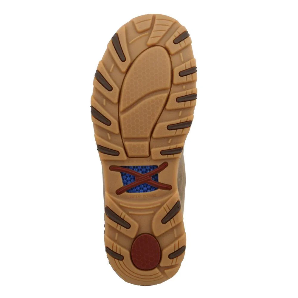 Men's Twisted X Bomber Brown Chukka Driving Mocs MXC0001 - Image 3