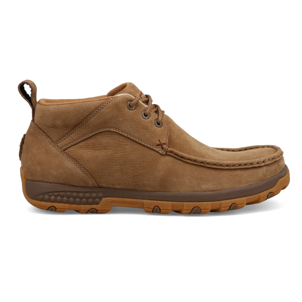Men's Twisted X Camel Chukka Driving Mocs MXC0023 - Image 4