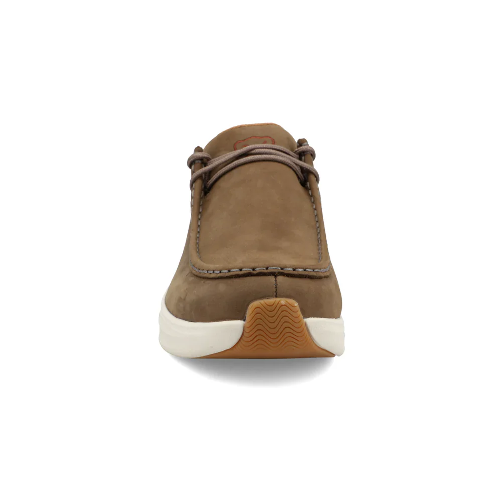 Men's Twisted X Feather X Shitake Brown Casual Shoes MCAU004 - Image 4