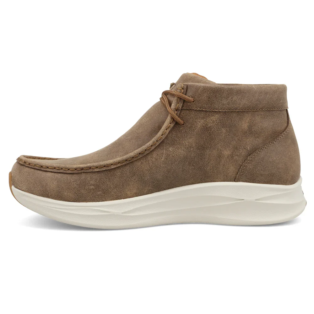 Men's Twisted X Feather X Bomber Brown Casual Shoes MCAU003 - Image 3