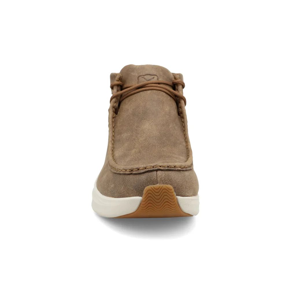 Men's Twisted X Feather X Bomber Brown Casual Shoes MCAU003 - Image 4