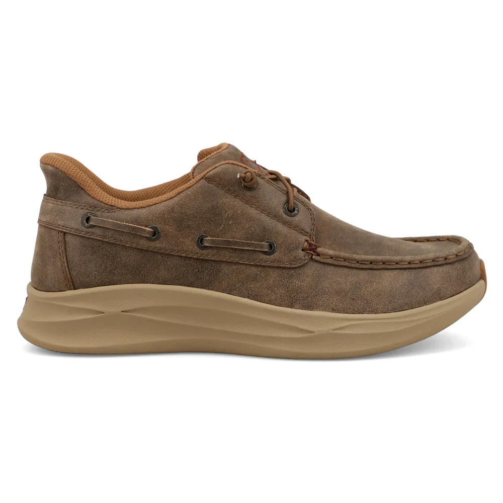 Men's Twisted X Feather X Bomber Brown Casual Shoes MCAU017 - Image 4