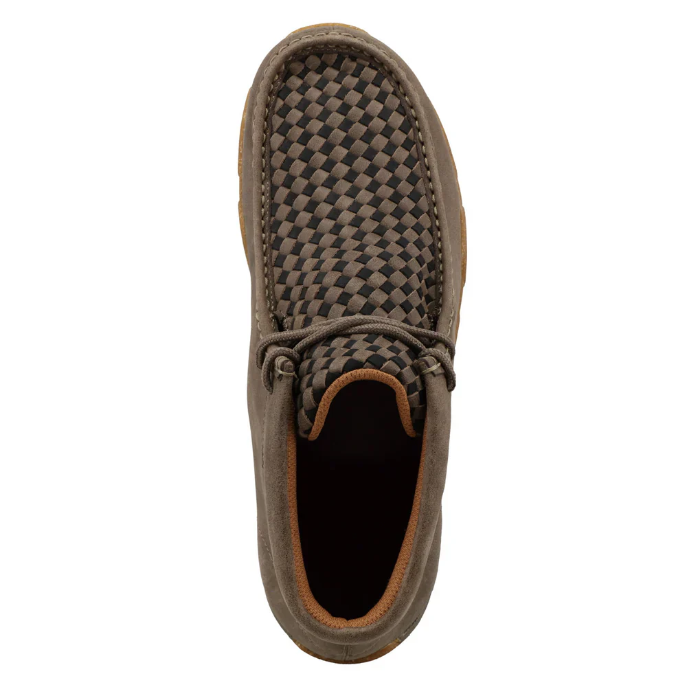 Men's Twisted X Taupe and Black Chukka Driving Moc MDM0097 - Image 3