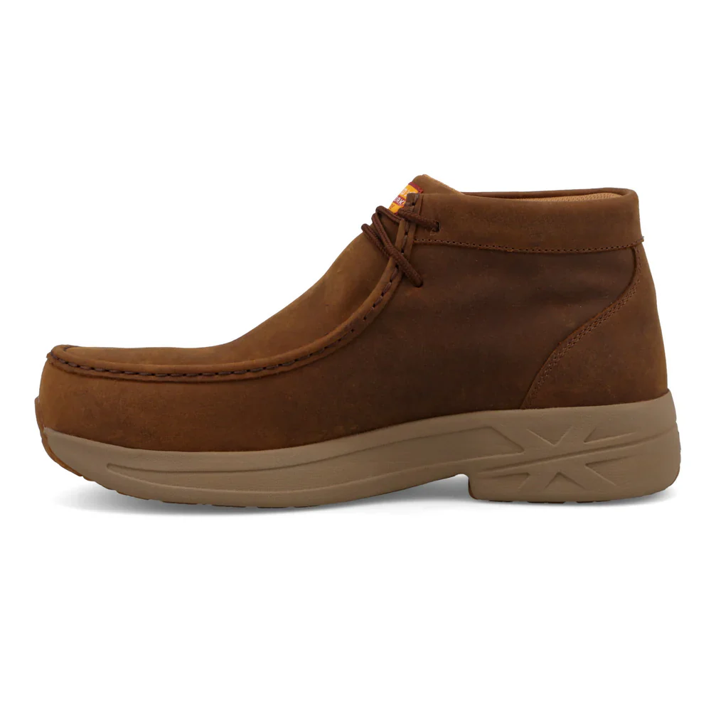 Men's Twisted X Ultralite X Work Oiled Saddle Nano Toe Shoes MCAUNW1 - Image 2