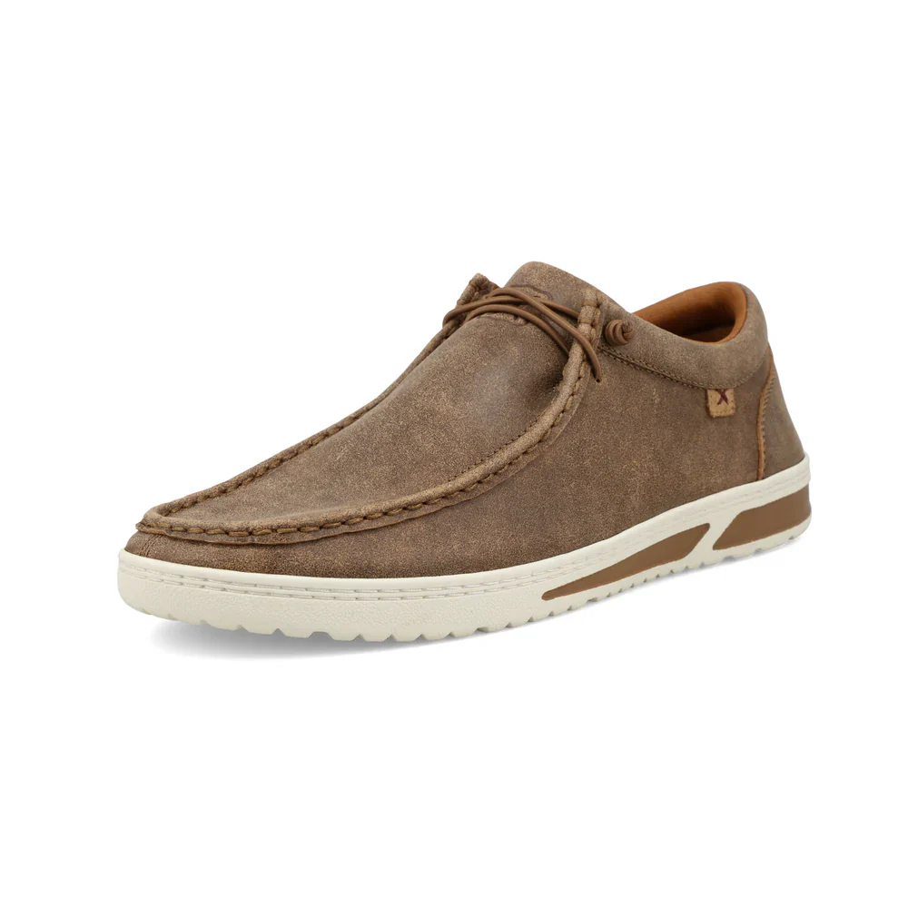 Men's Twisted X Zero-X Bomber Brown Casual Shoes MZX0014