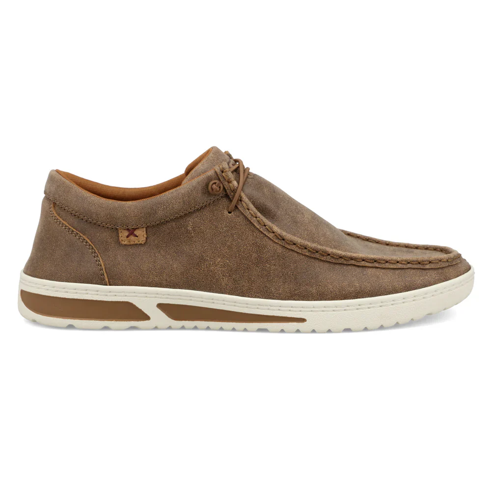 Men's Twisted X Zero-X Bomber Brown Casual Shoes MZX0014 - Image 4