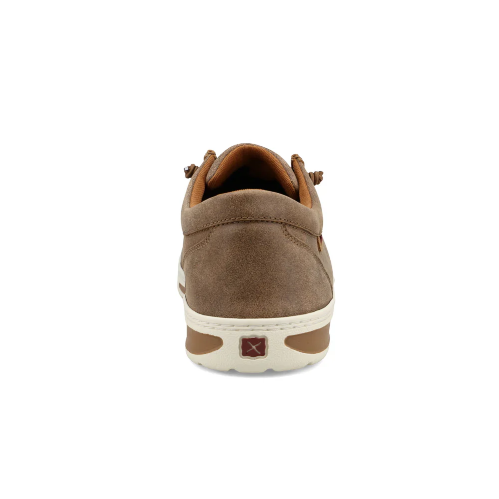 Men's Twisted X Zero-X Bomber Brown Casual Shoes MZX0014 - Image 6