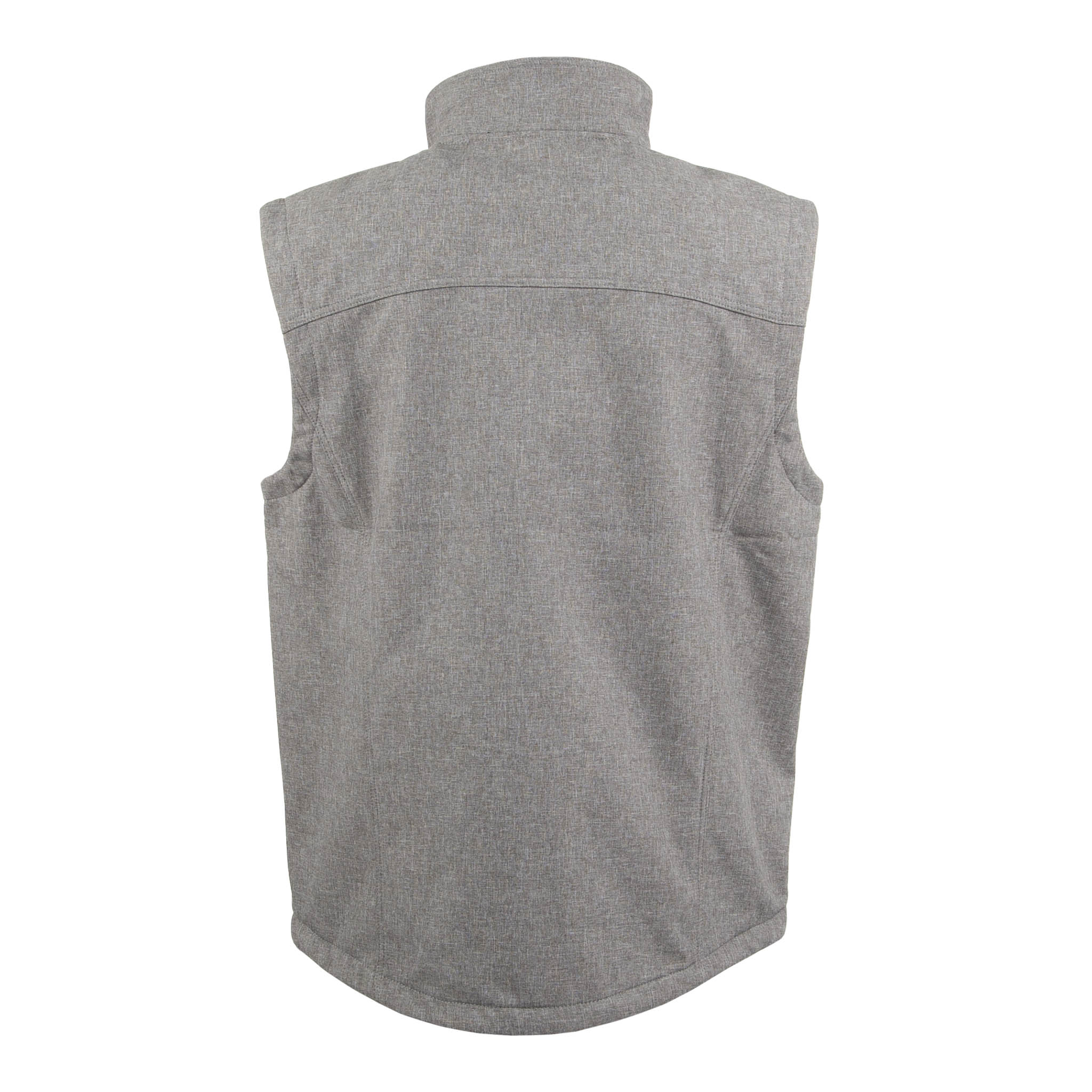 Men's "Weston" Heather Gray Vest STS3033 - Image 2