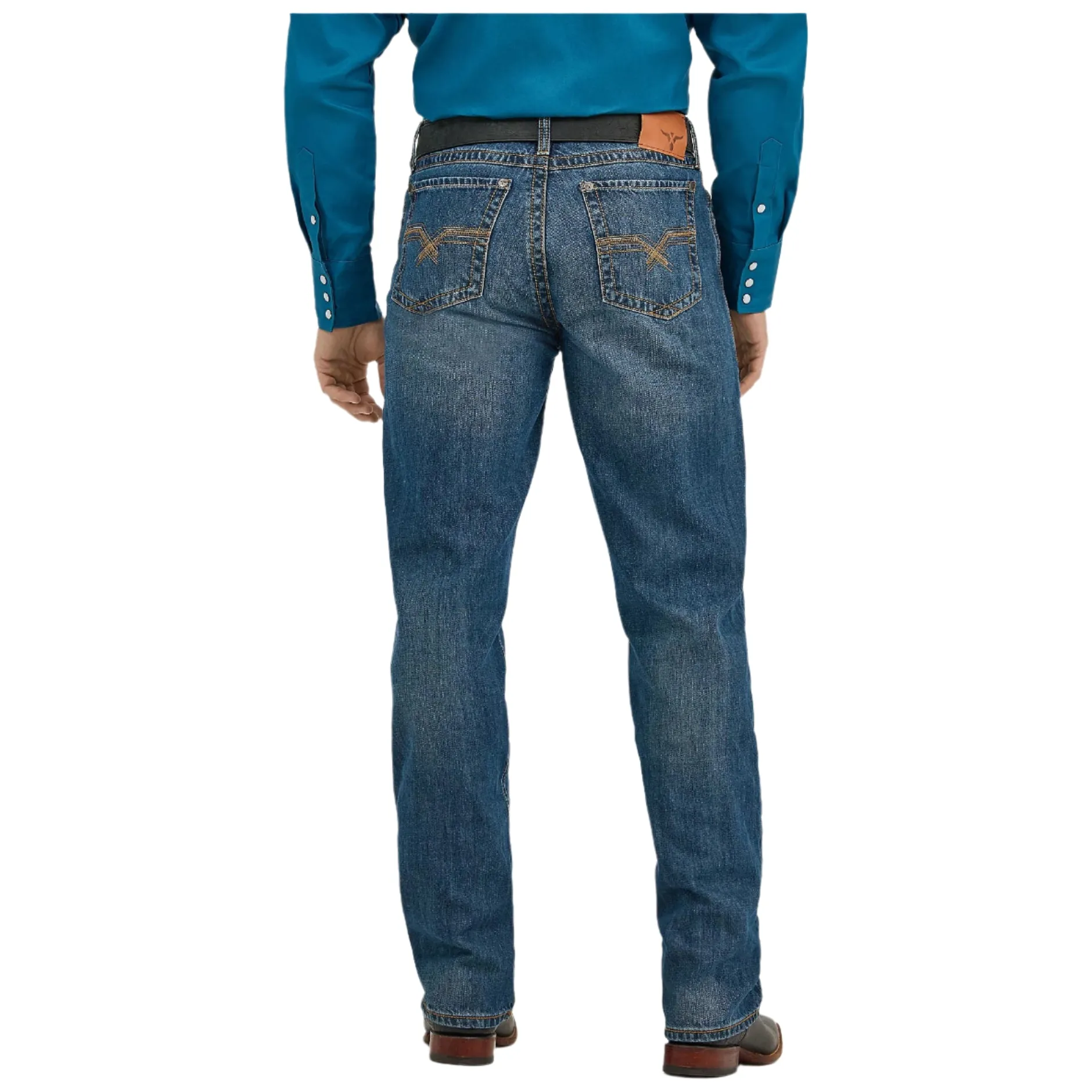 Men's Wrangler® 20X® No. 33 Extreme Relaxed Fit Jean 1033MWXWL - Image 2