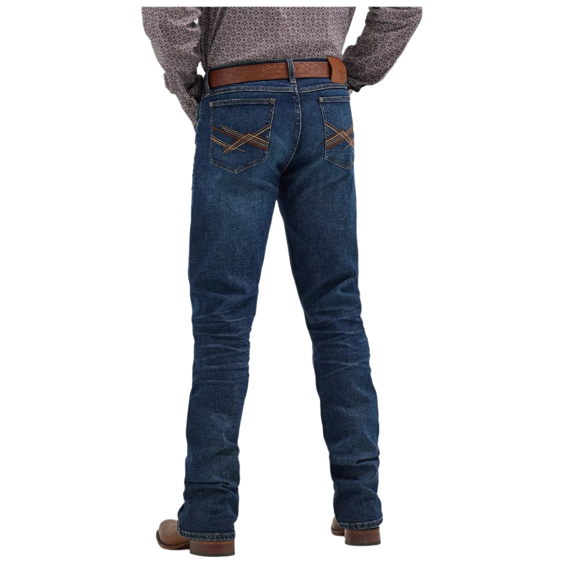 Men's Wrangler® 20X® No. 42 Vintage Bootcut Jean 2358249 - Image 3