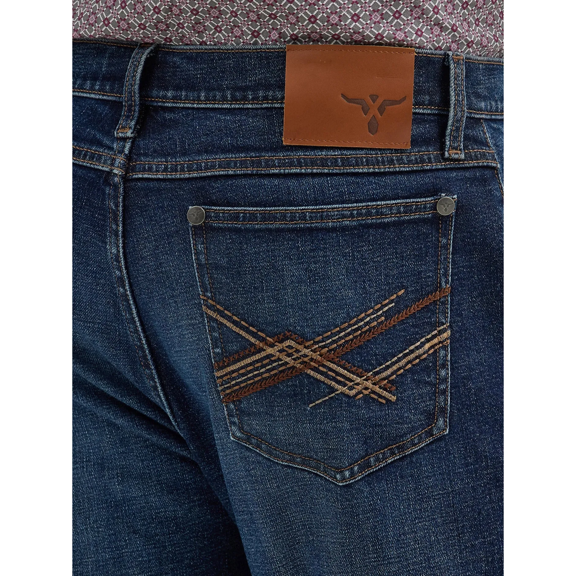 Men's Wrangler® 20X® No. 42 Vintage Bootcut Jean 2358249 - Image 4