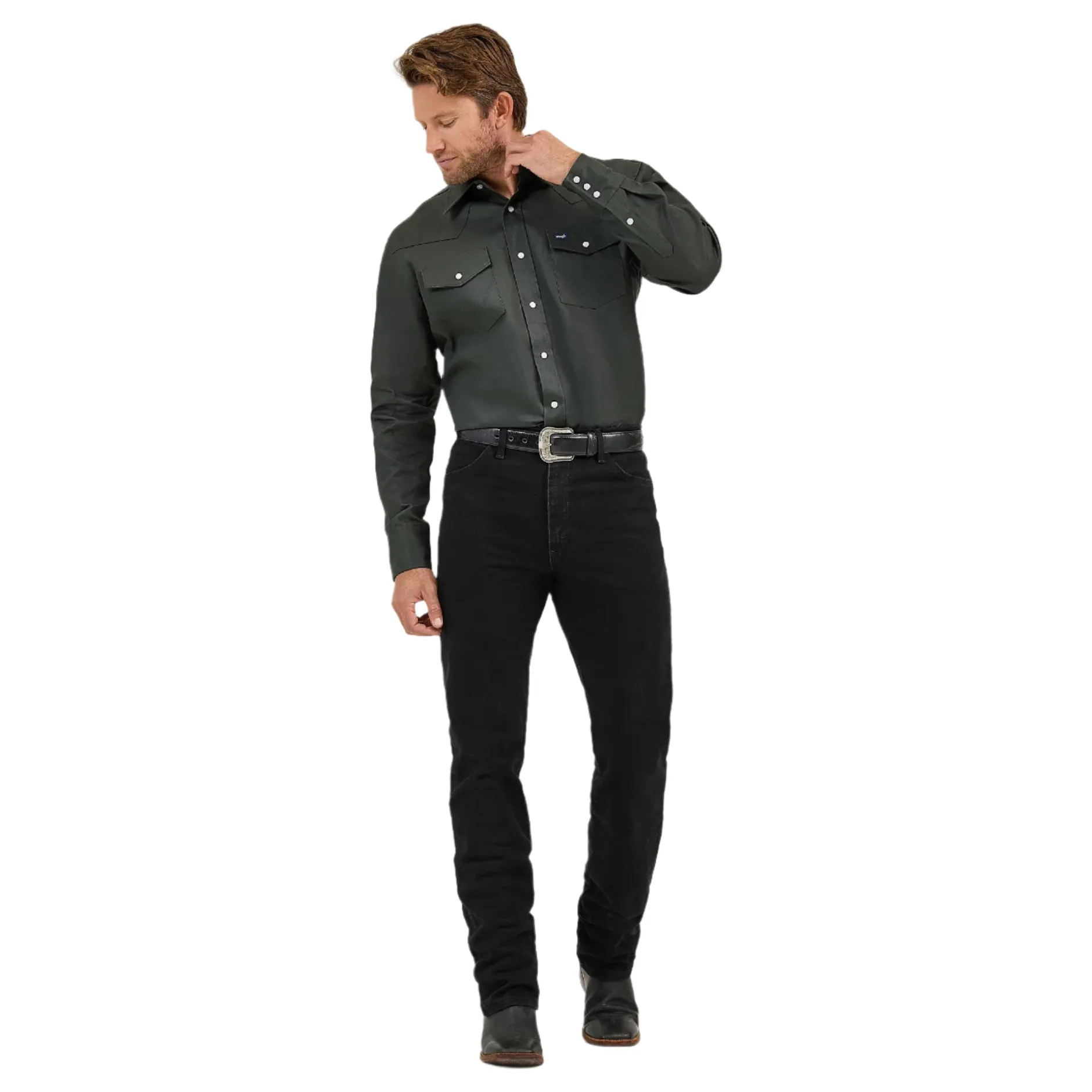Men's Wrangler® Cowboy Cut® Original Fit Jean 1013MWZWK - Image 5