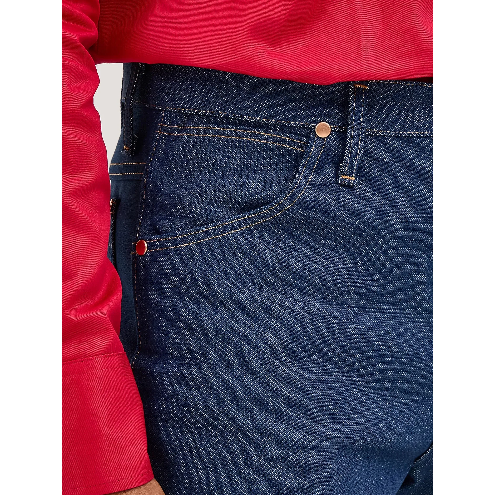 Men's Wrangler® Cowboy Cut® Rigid Slim Fit Jean 100936DEN - Image 6