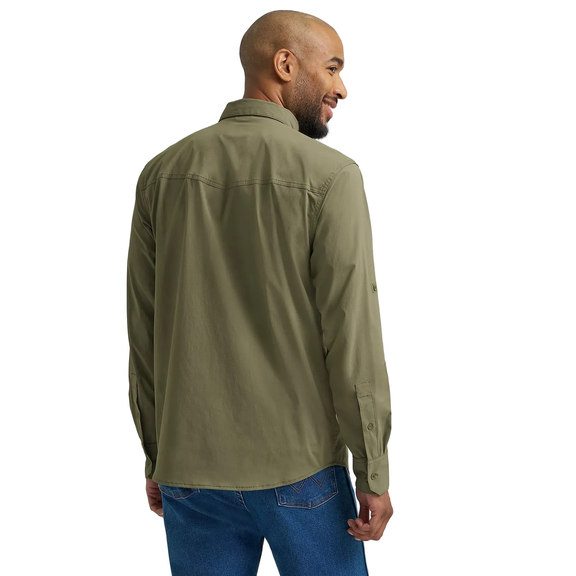 Men's Wrangler All Terrain Gear Technical Shirt 112369325 - Image 4