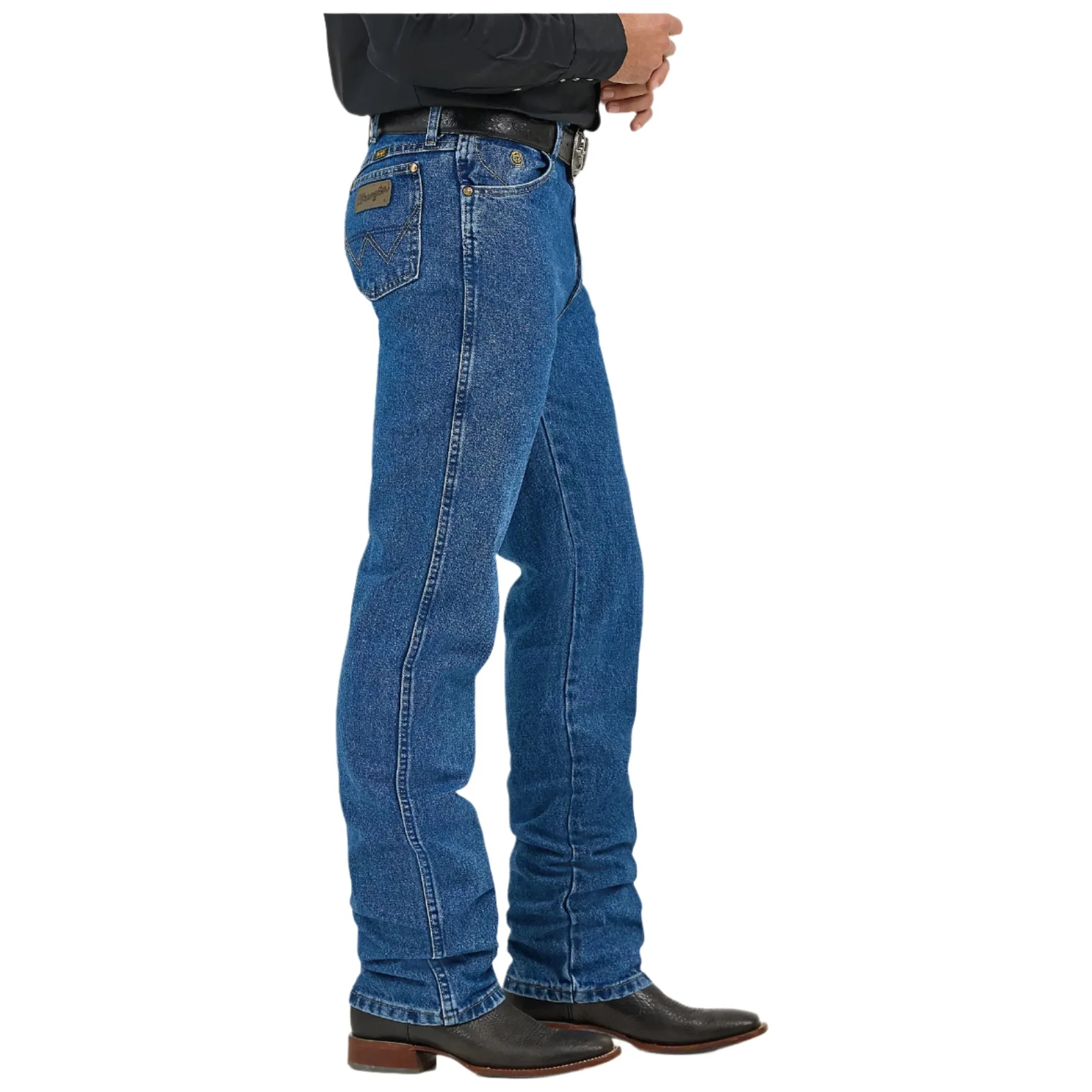 Men's Wrangler George Strait Cowboy Cut® Original Fit Jean 1013MGSHD - Image 2