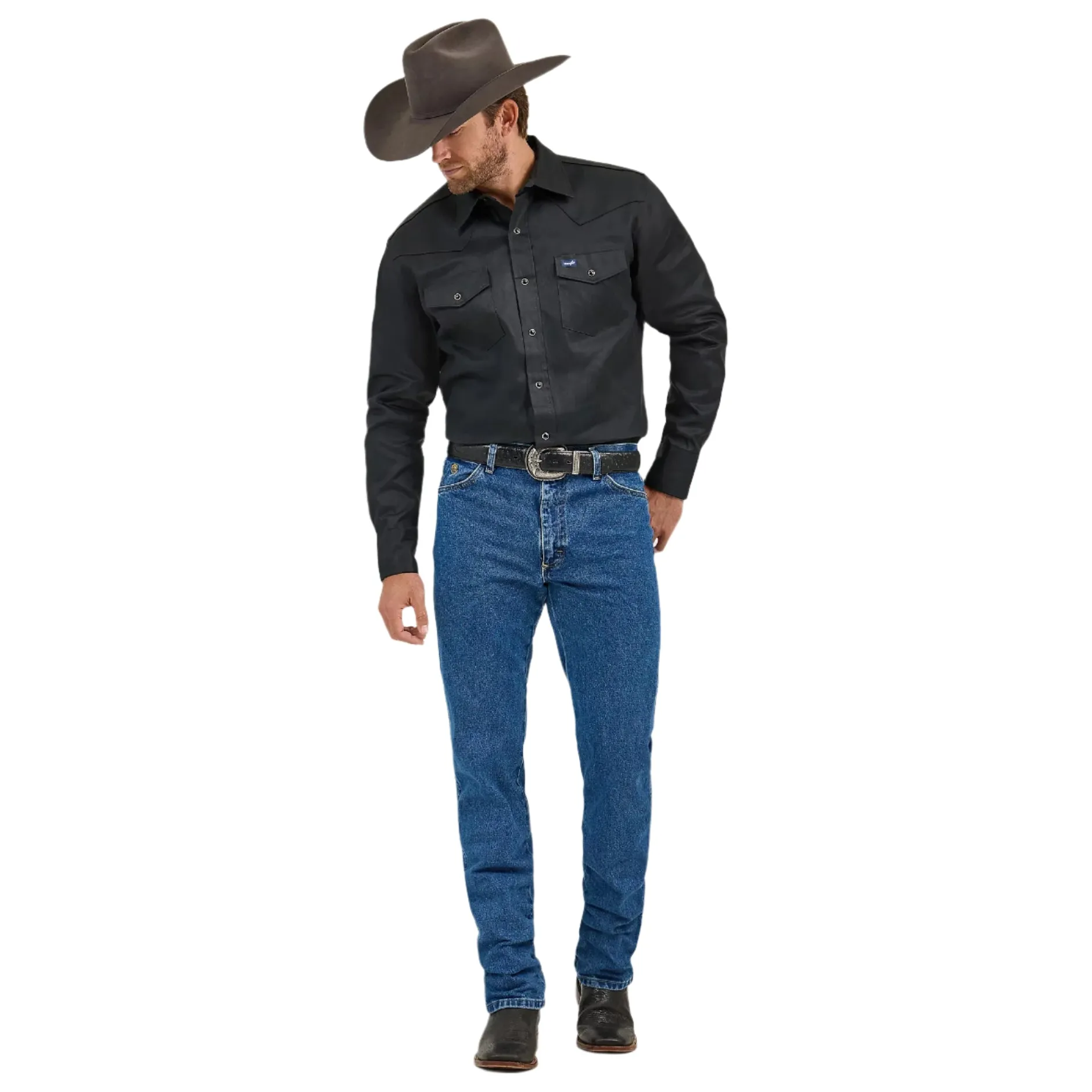 Men's Wrangler George Strait Cowboy Cut® Original Fit Jean 1013MGSHD - Image 4