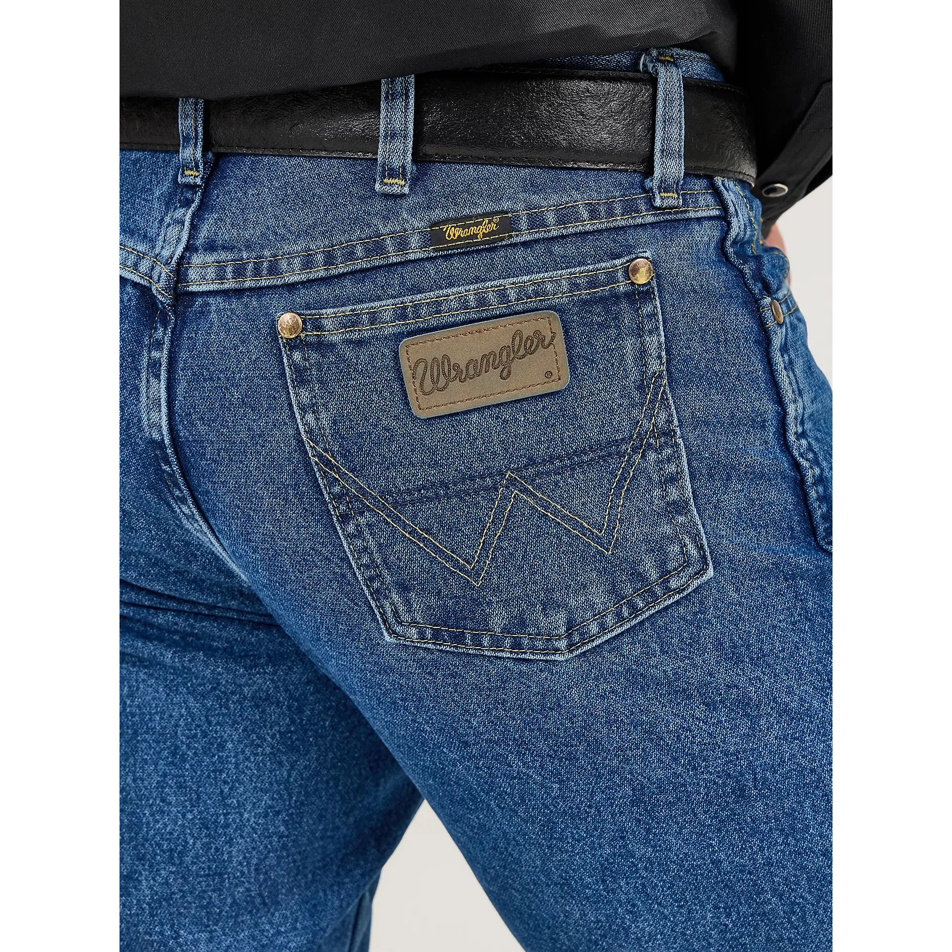 Men's Wrangler George Strait Cowboy Cut® Original Fit Jean 1013MGSHD - Image 5