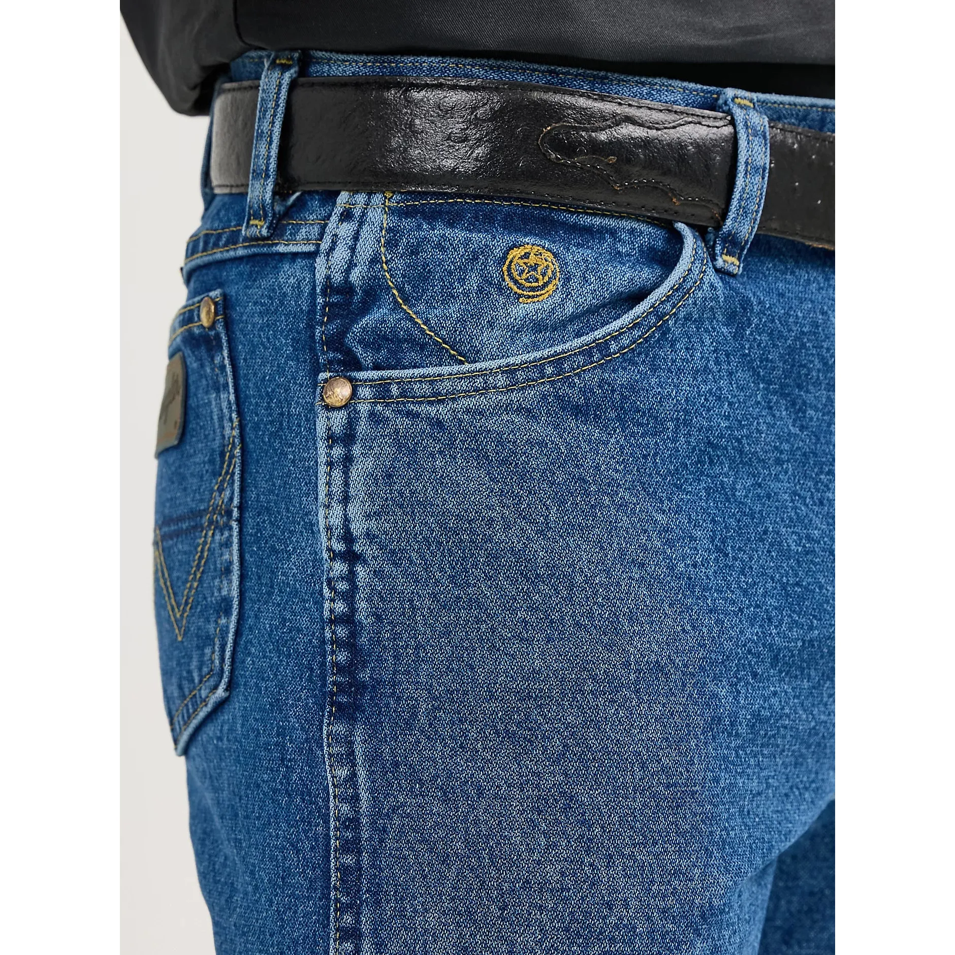 Men's Wrangler George Strait Cowboy Cut® Original Fit Jean 1013MGSHD - Image 6
