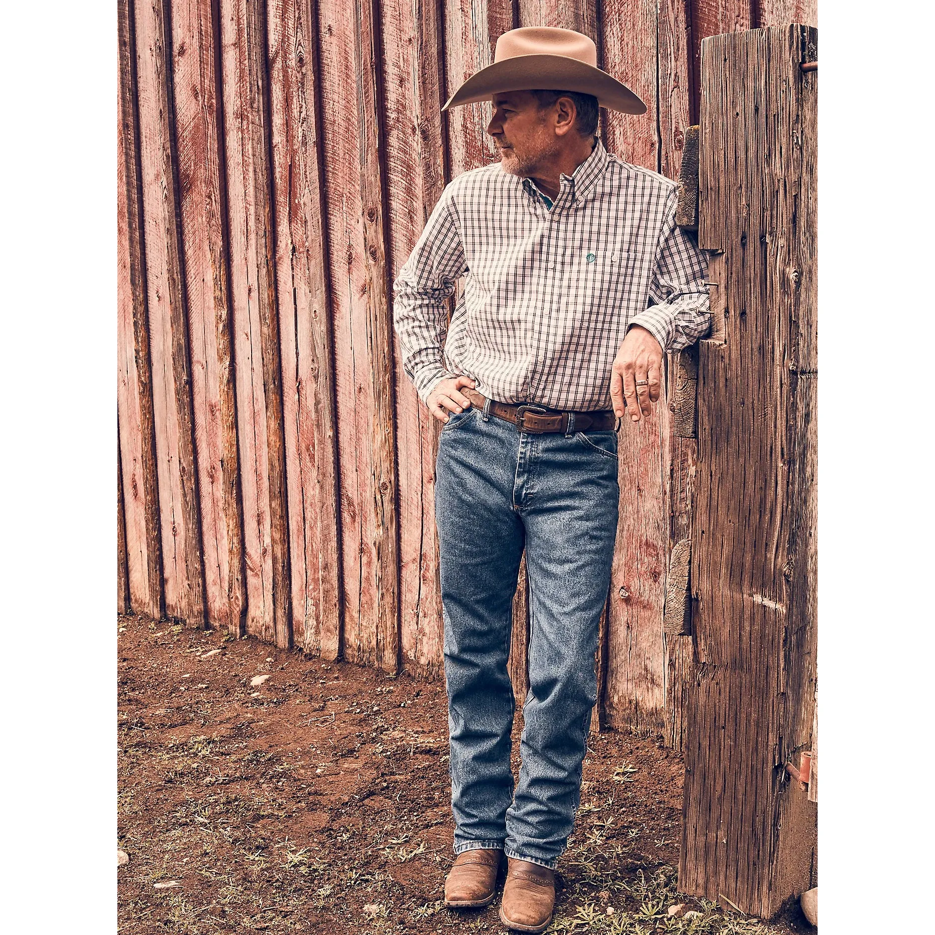 Men's Wrangler George Strait Cowboy Cut® Original Fit Jean 1013MGSHD - Image 7