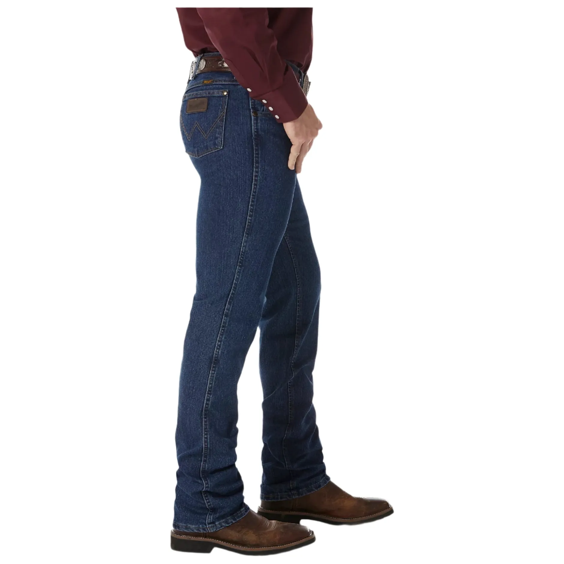 Men's Wrangler Premium Performance Advanced Comfort Cowboy CutĀ® Slim Fit Jean 1036MACMS - Image 3