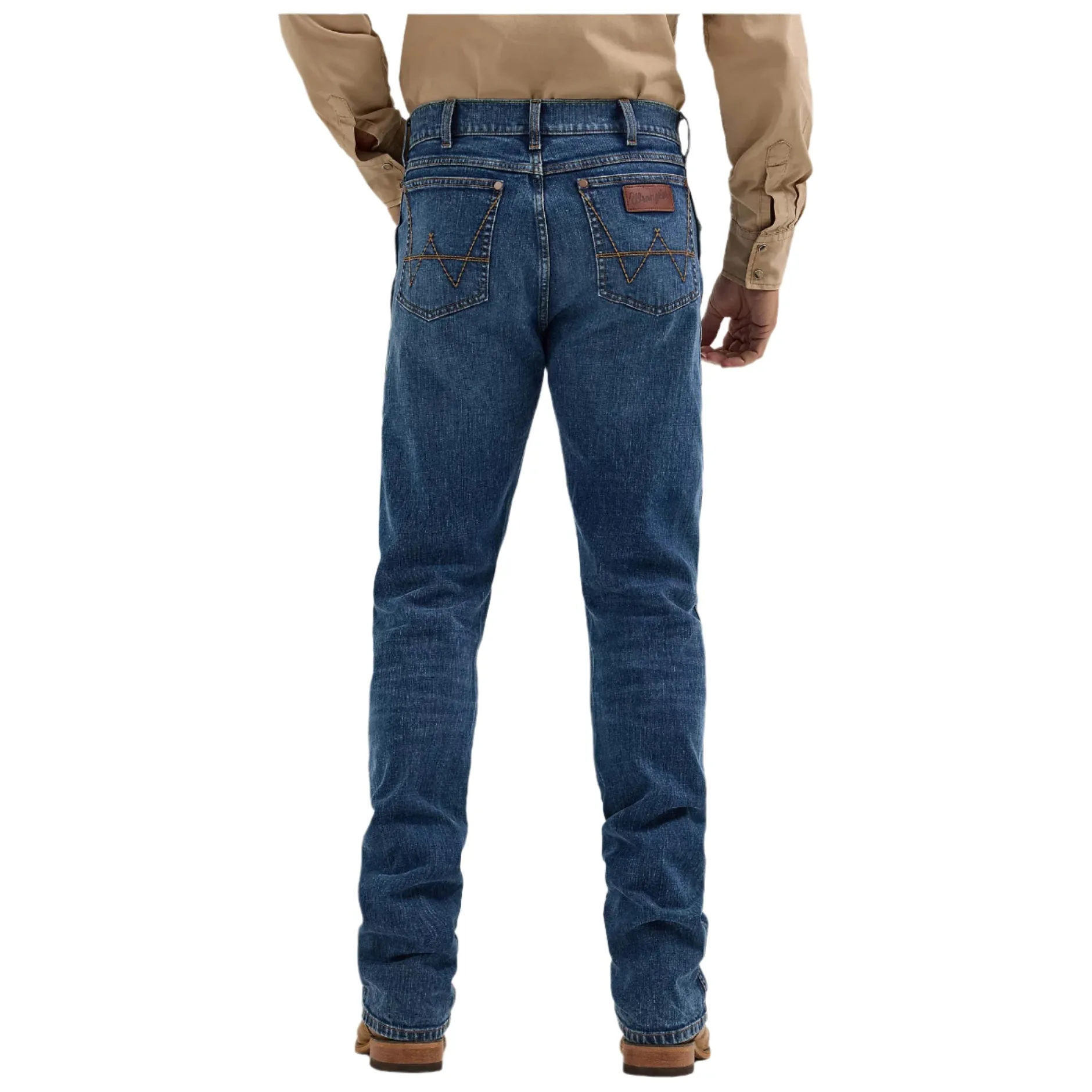 Men's Wrangler Retro® Slim Fit Straight Leg Jean 112365303 - Image 2