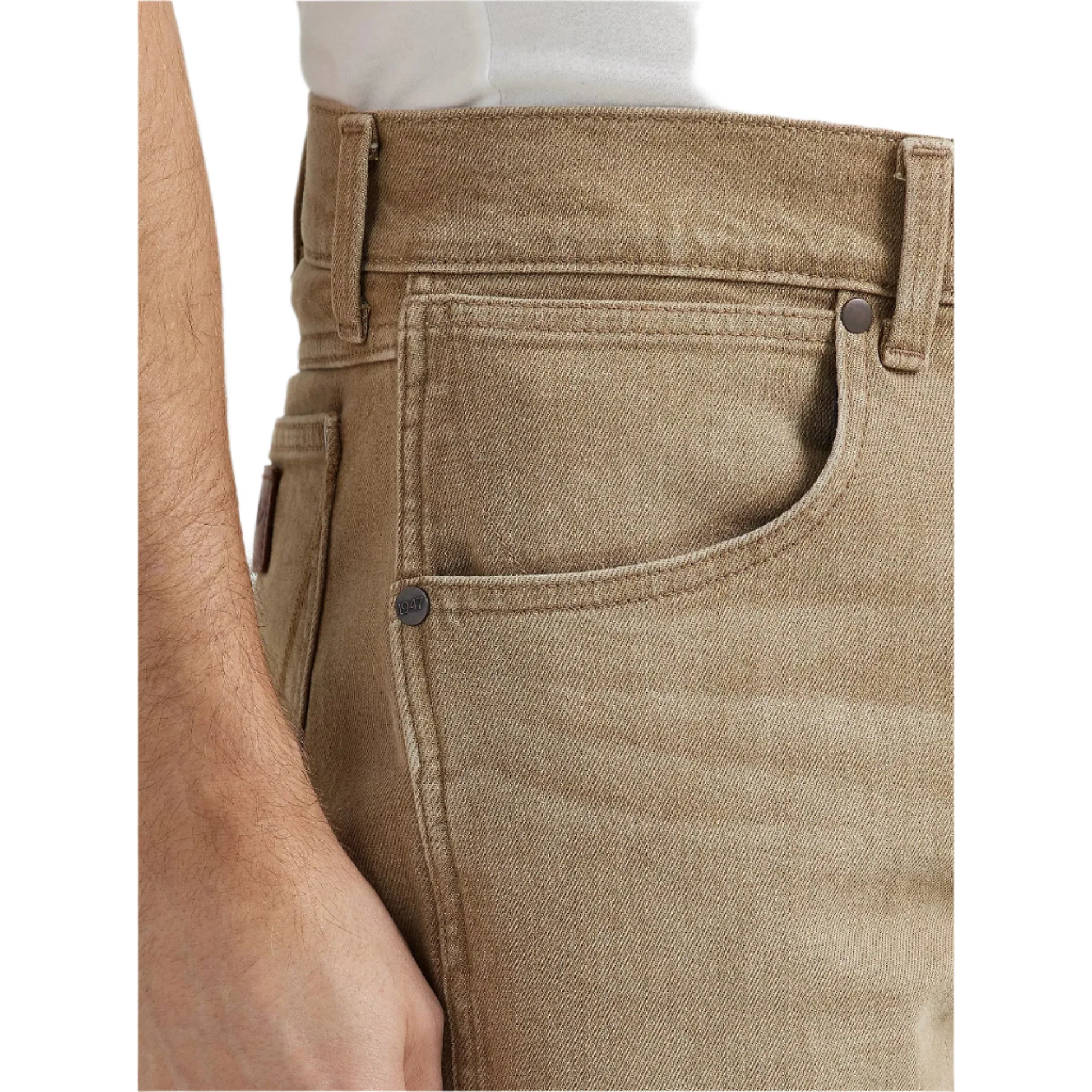 Men's Wrangler Retro Slim Fit Straight Leg Jean 112345014 - Image 4