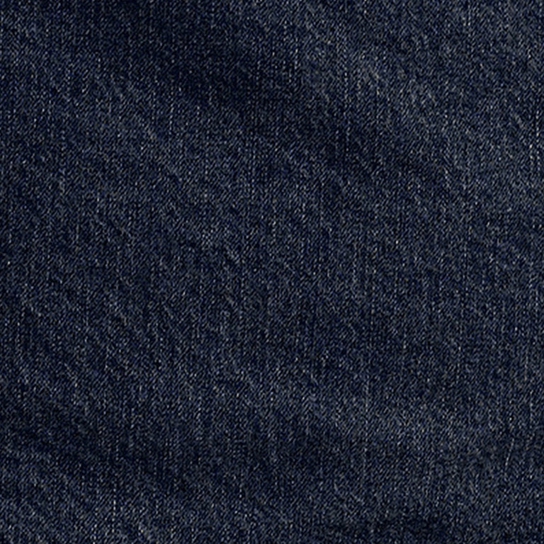 Men's Wrangler Rustic Navy Western Sherpa Lined Denim Wrange Jacket 112353374 - Image 5
