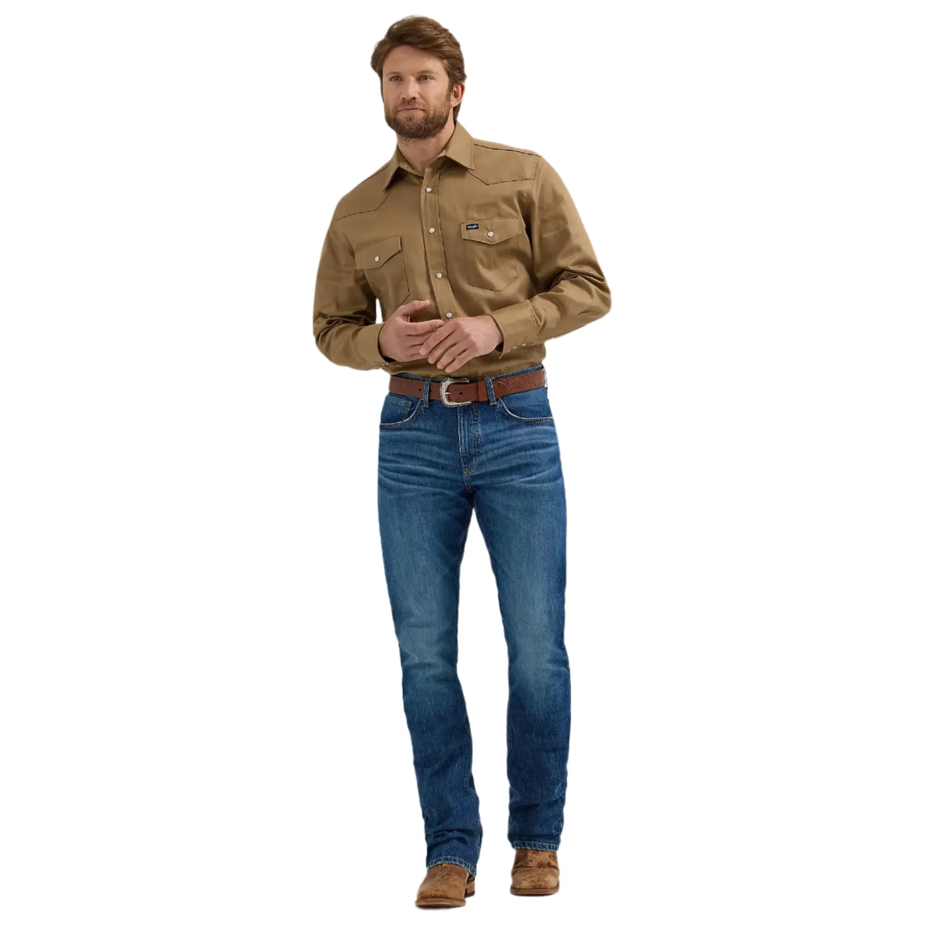 Men's Wrangler Wrangler® 20X® No. 42 Vintage Bootcut Jean 112365325 - Image 6