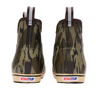 Men's XTRATUF 6 IN Mossy Oak Bottomland Ankle Deck Boot XMABMOB - Image 5
