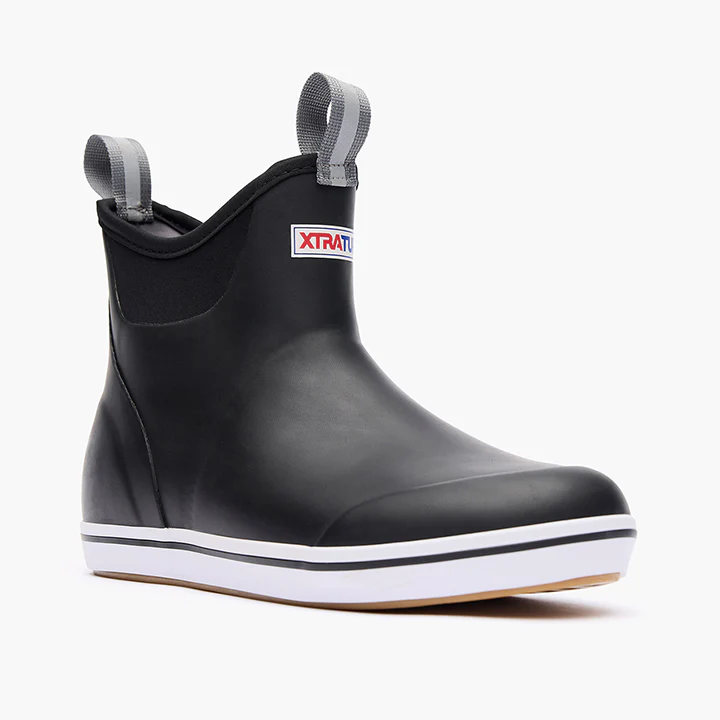 Men's XTRATUF Black 6 Inch Ankle Deck Boot 22736 - Image 2
