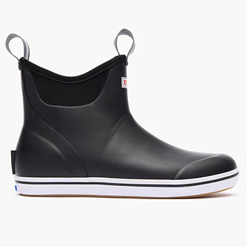Men's XTRATUF Black 6 Inch Ankle Deck Boot 22736 - Image 6