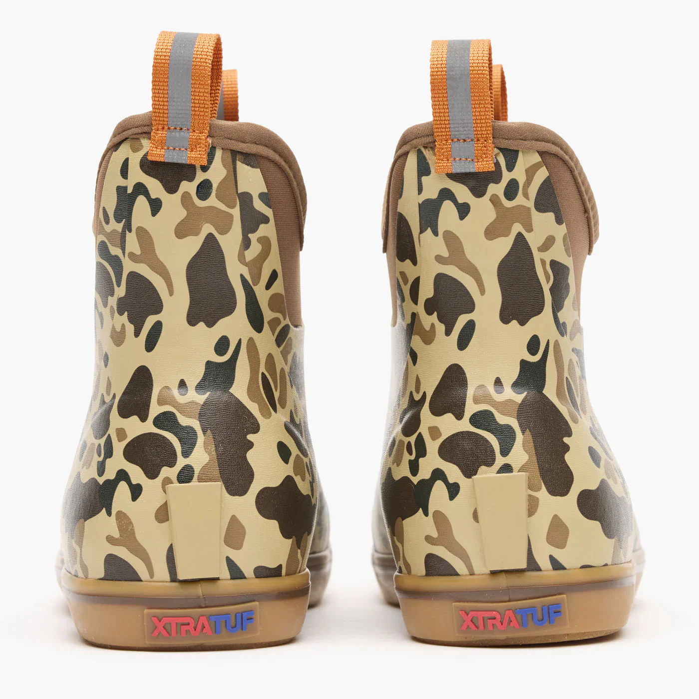 Men's XTRATUF Duck Camo Ankle Deck Boot XMABDCAM - Image 3
