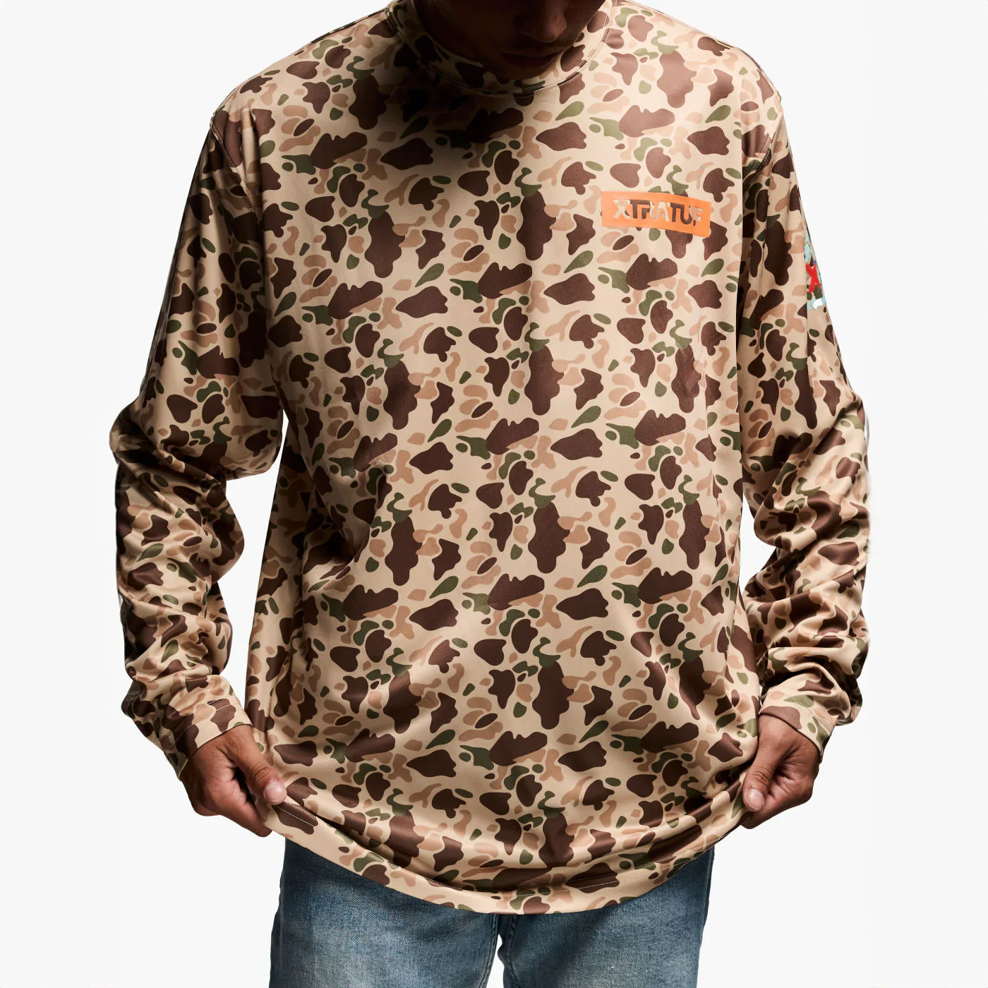 Men's XTRATUF Long Sleeve Camo Shirt XALSDCAM - Image 2