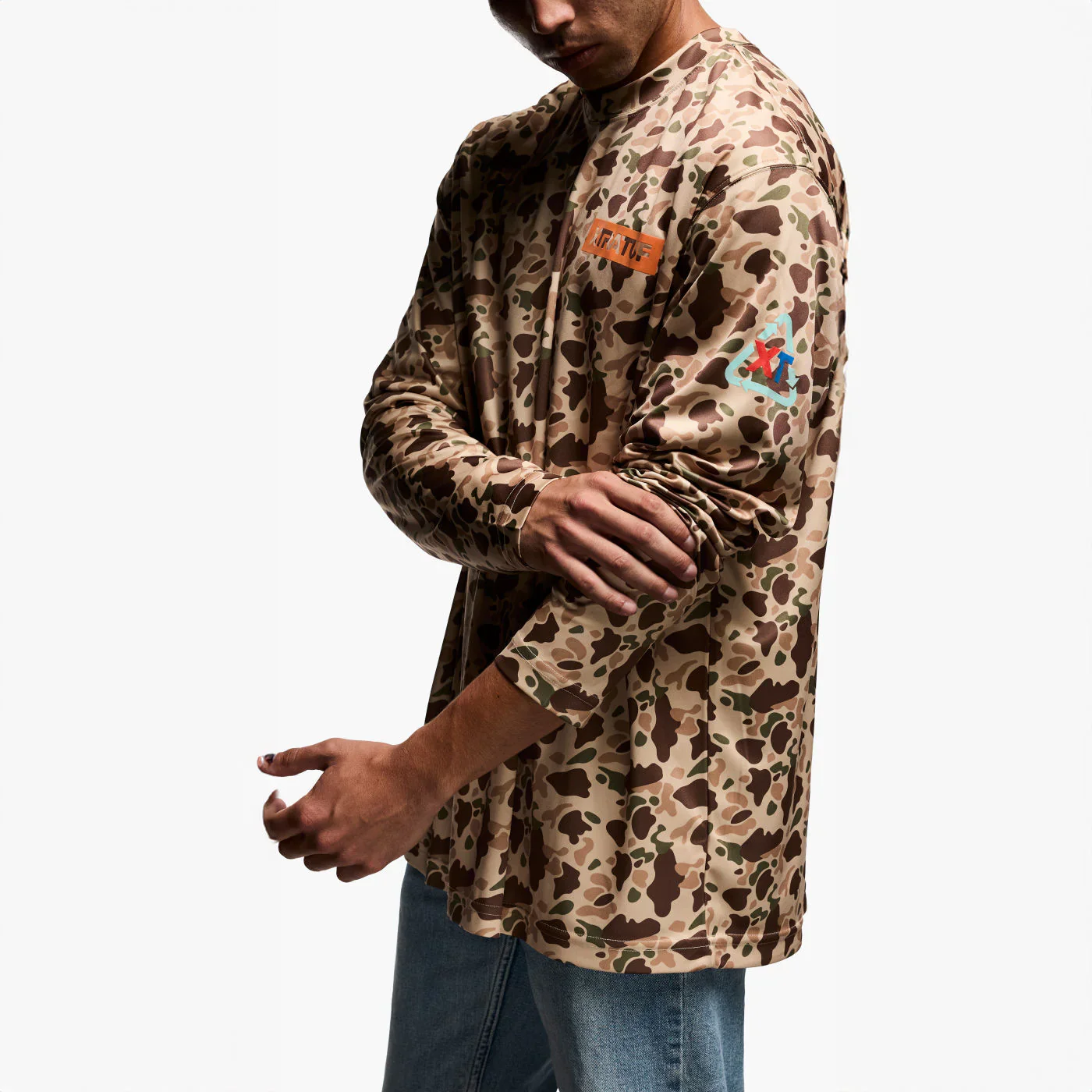 Men's XTRATUF Long Sleeve Camo Shirt XALSDCAM - Image 3