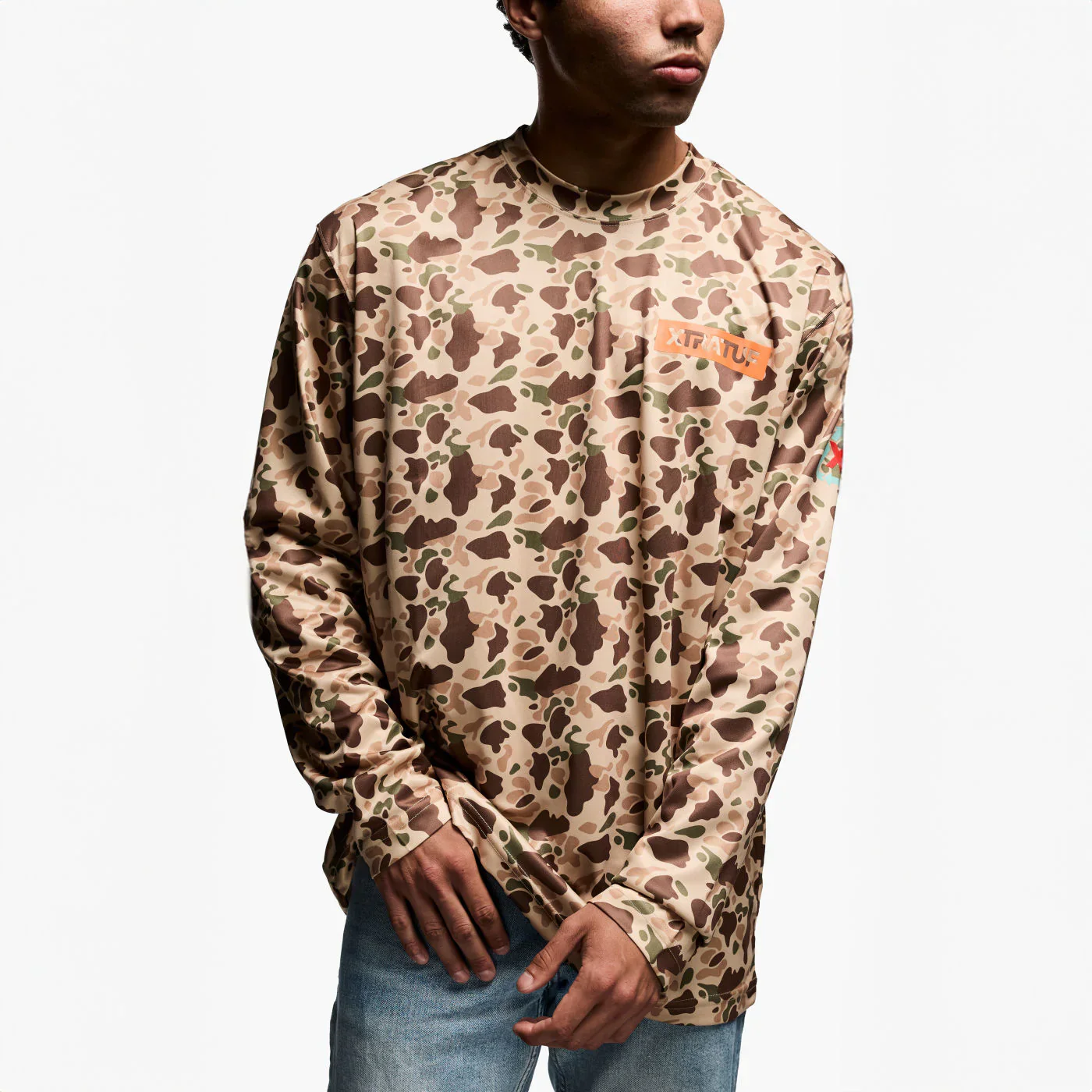 Men's XTRATUF Long Sleeve Camo Shirt XALSDCAM - Image 4